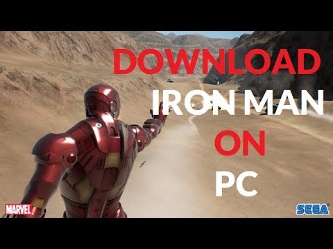 iron man 1 game